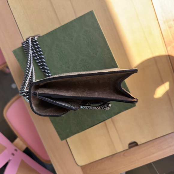 Authentic Gucci Dionysus GG Supreme Mini Bag - Made in Italy - Picture 5 of 13